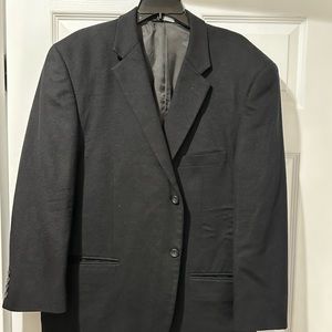 Pronto Uomo Couture — wool jacket — EUC — 46S